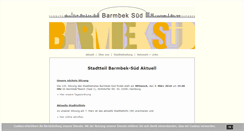Desktop Screenshot of barmbek-sued.de